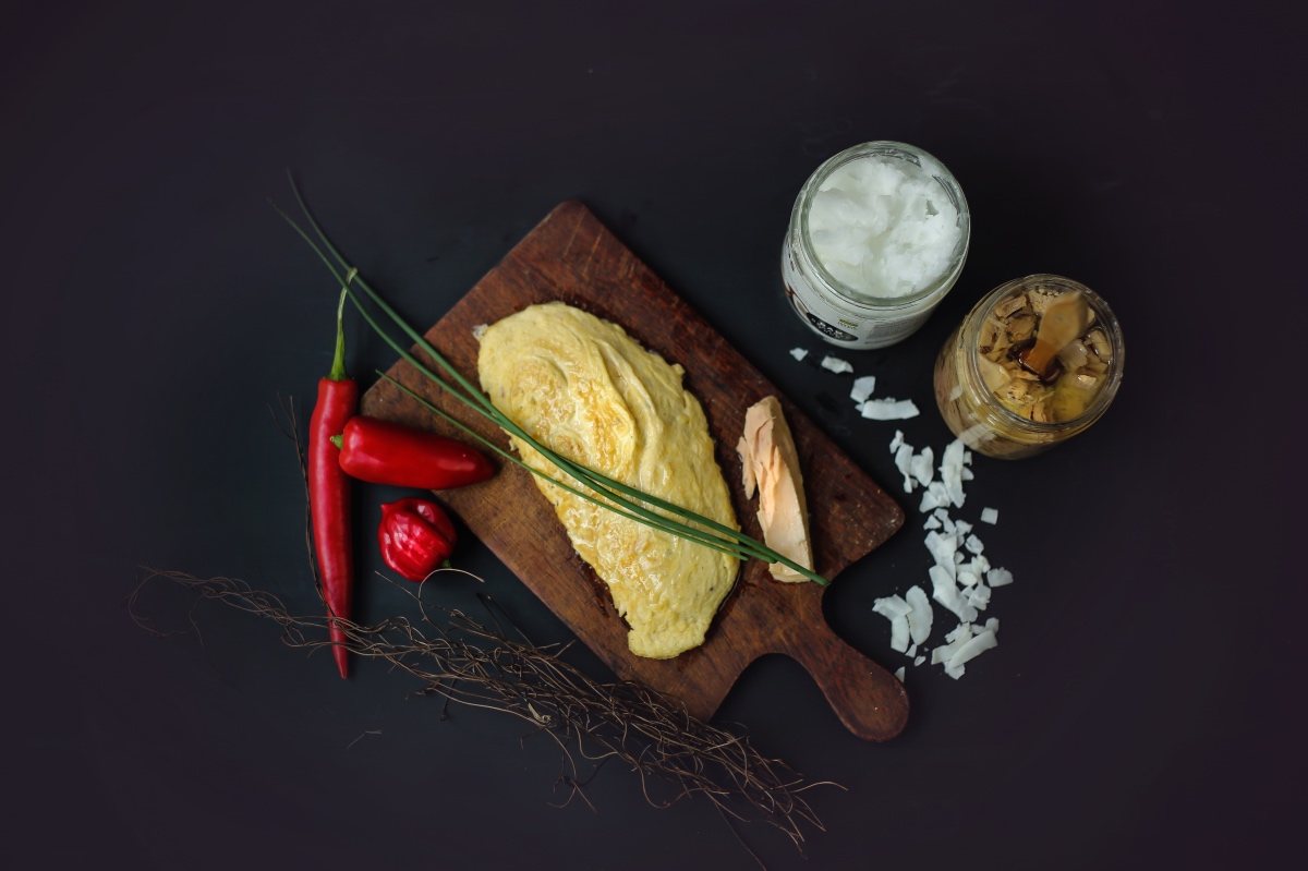 Recept Tonijn-omelet