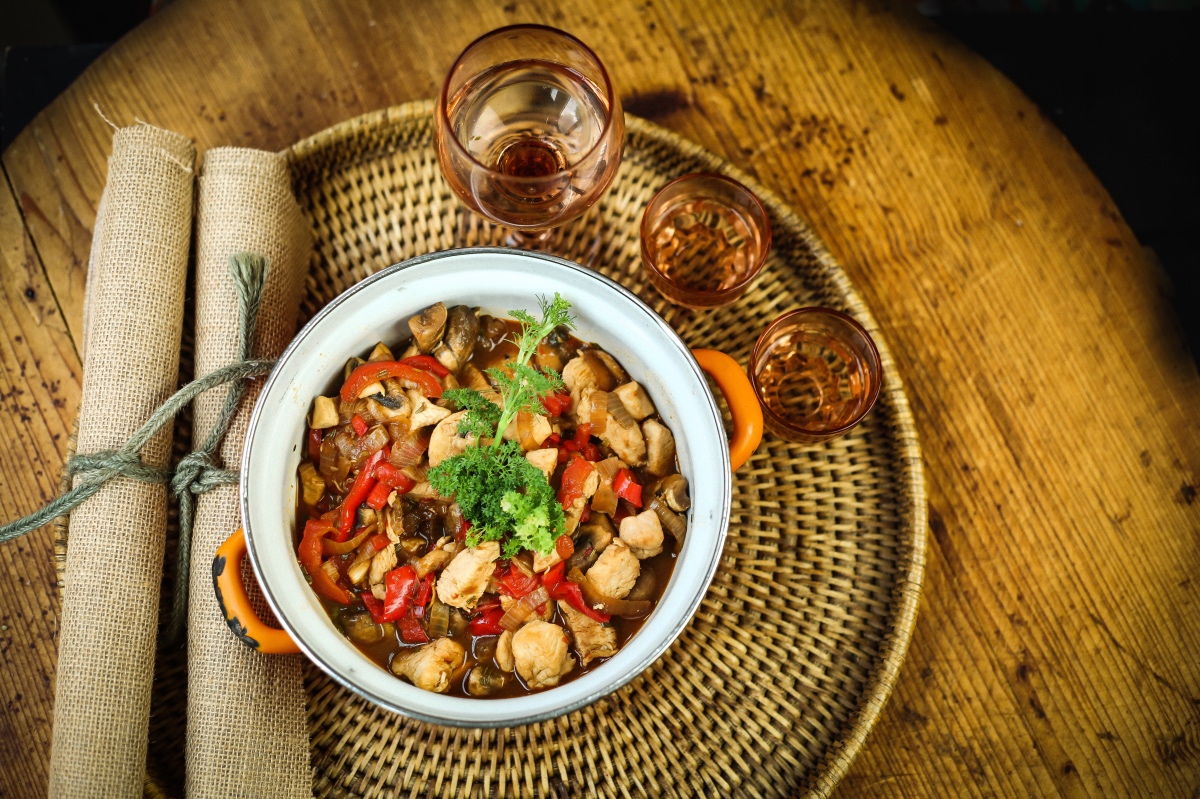 Recept Kalkoen goulash