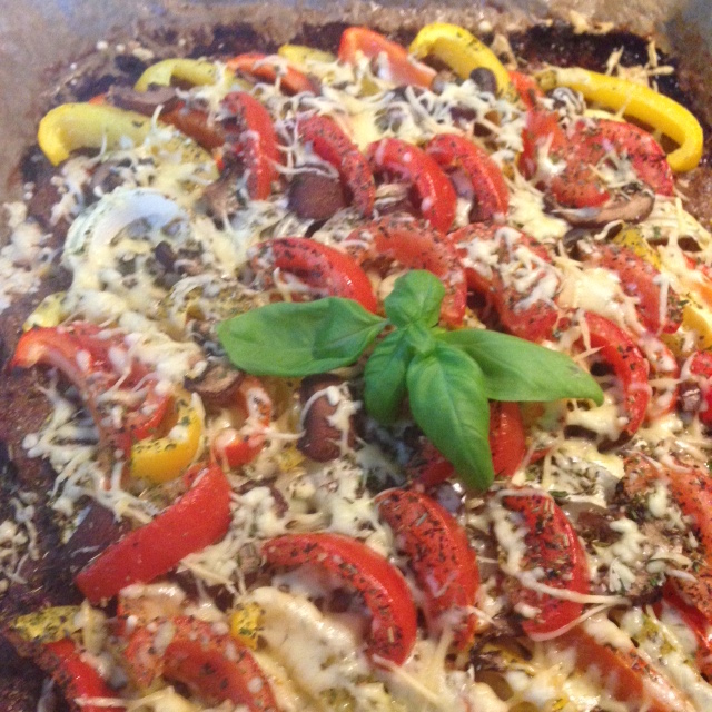 Recept Gehakt pizza