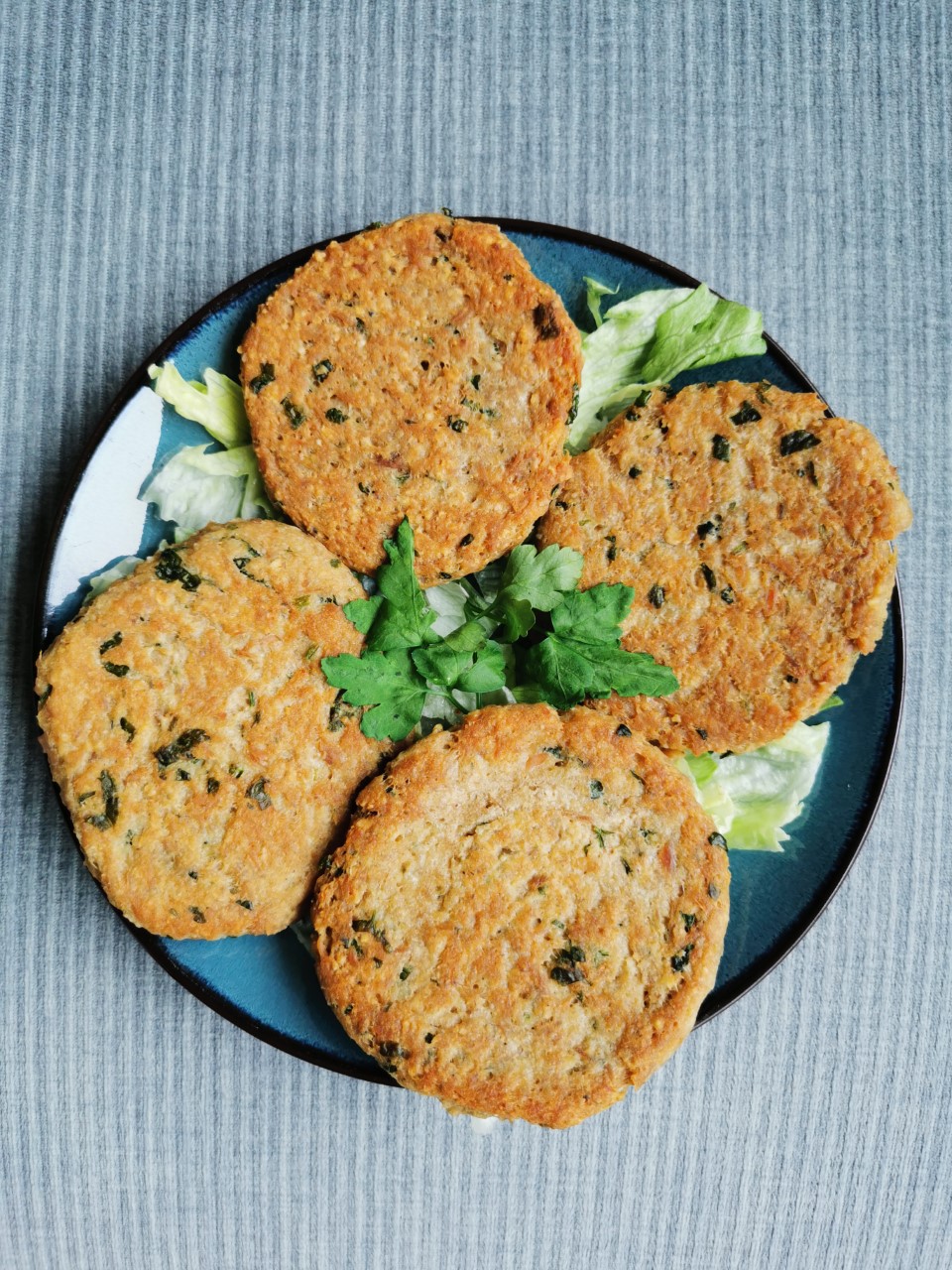 Recept Tonijnburgers met peterselie
