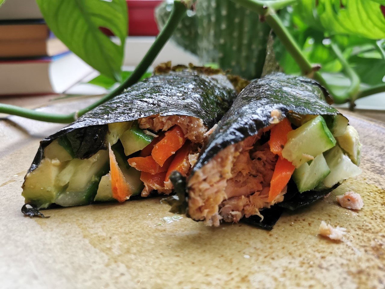 Recept Nori-wrap met tonijn