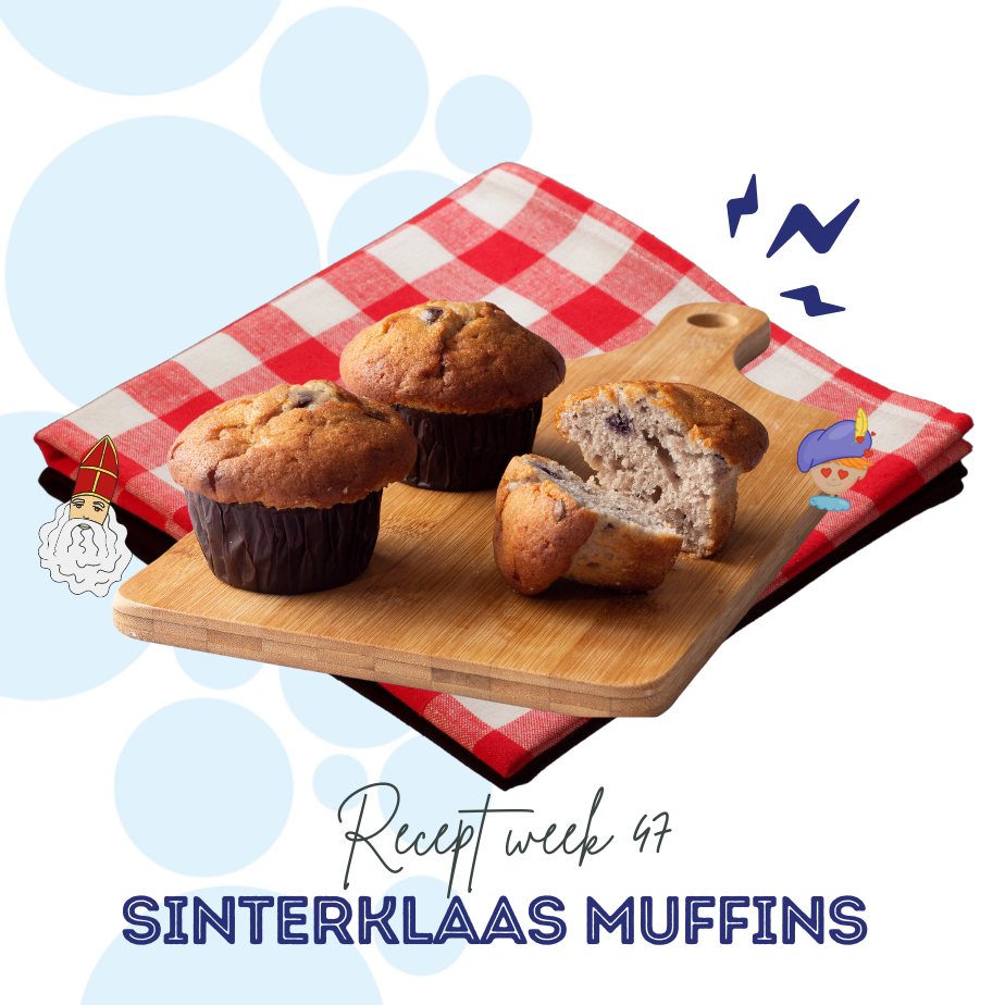 Recept Sinterklaas muffins