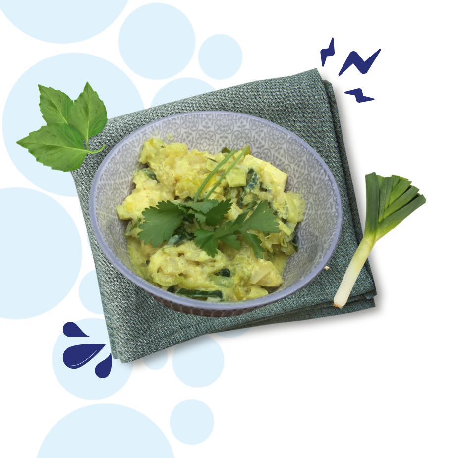 Recept Kippotje met yoghurt