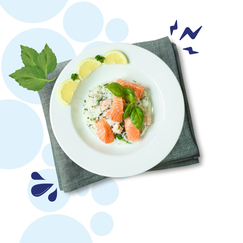 Recept Visrisotto