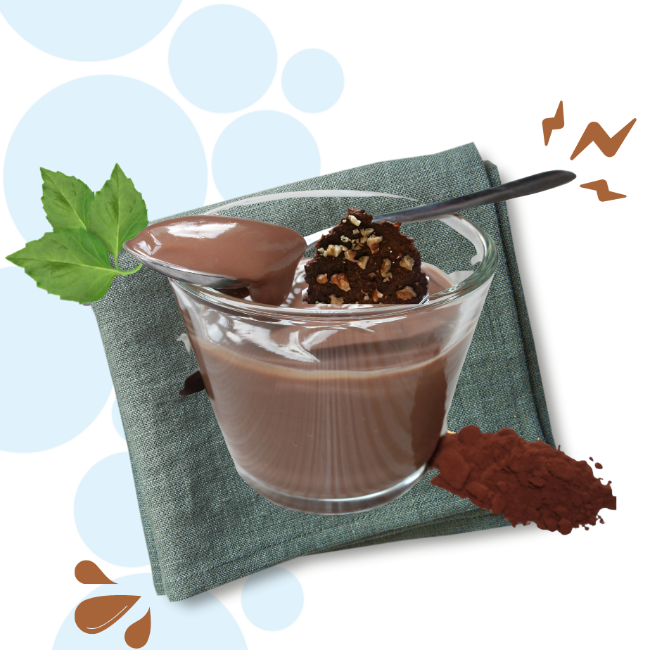 Recept Koffiedessert met kletskoppen