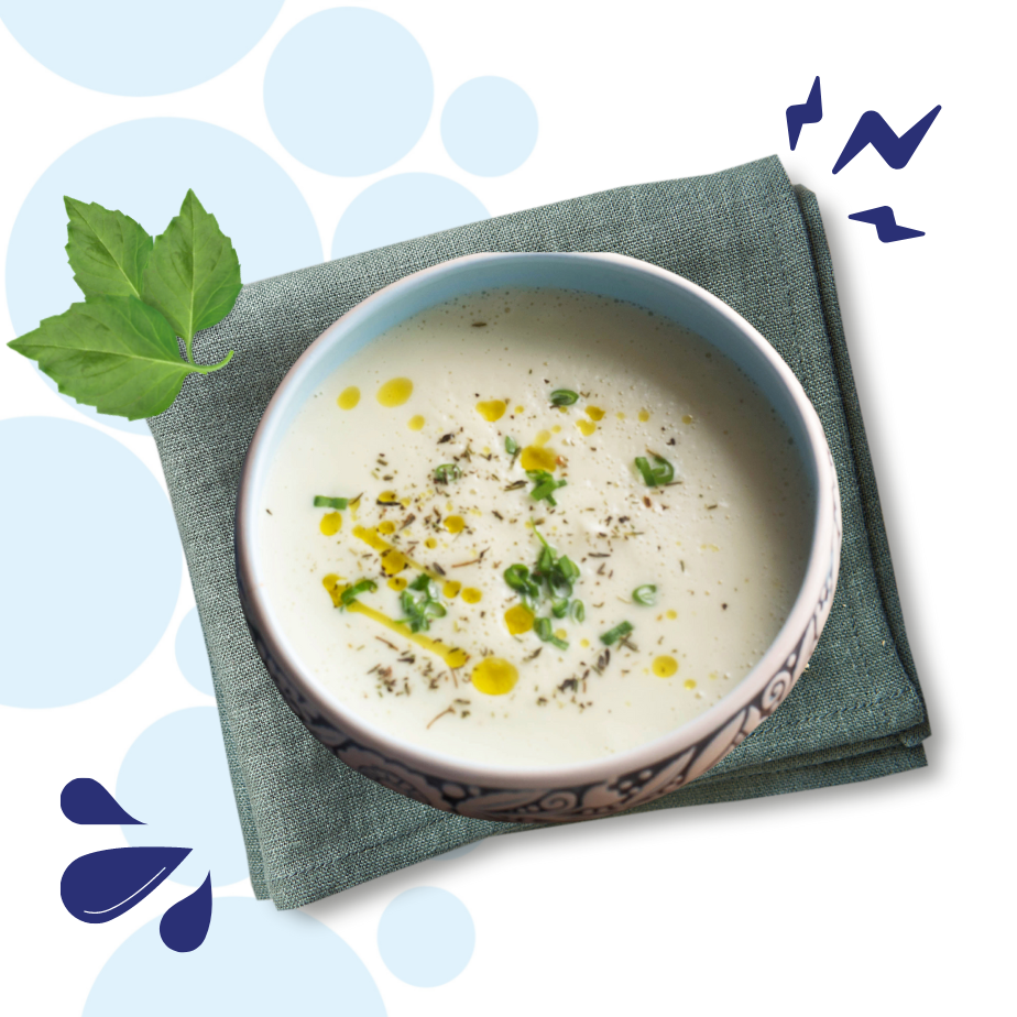 Recept Knoflooksoep