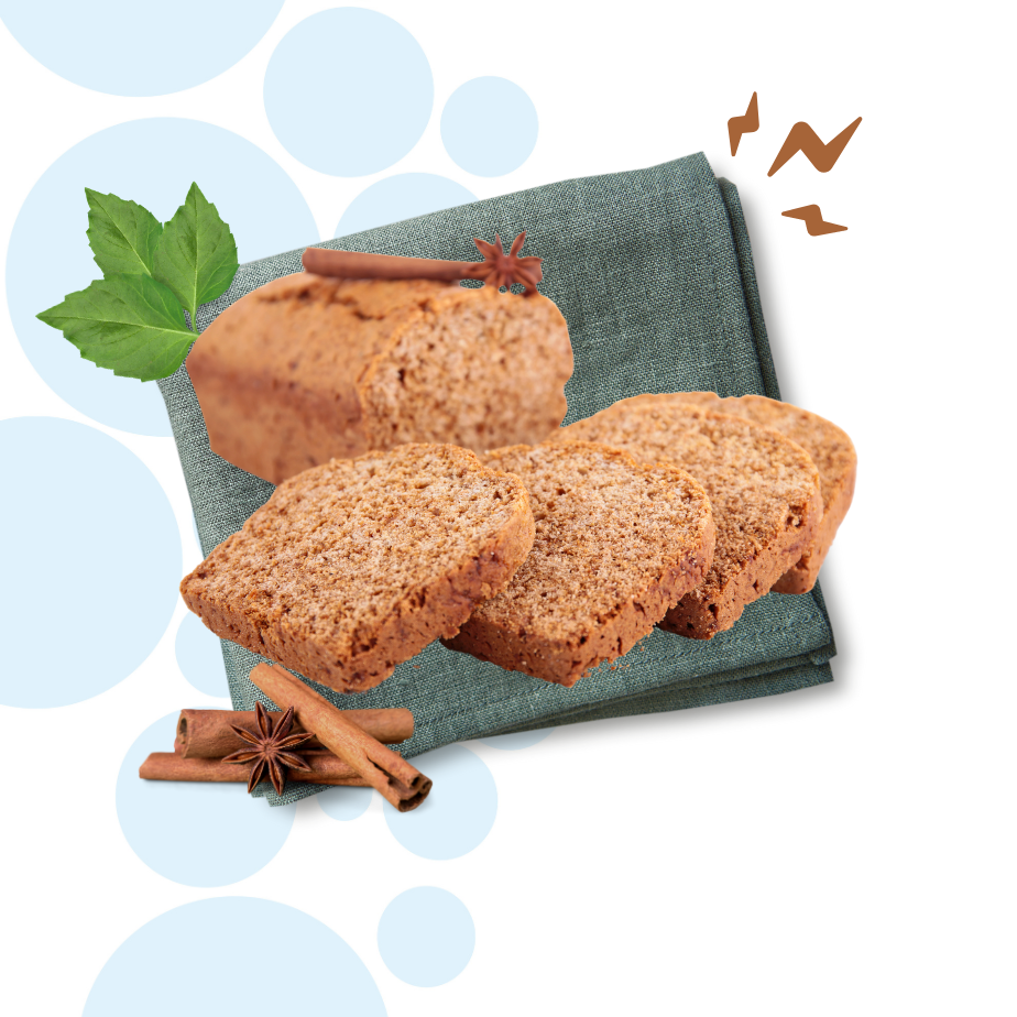 Recept ontbijtkoek (glutenvrij)