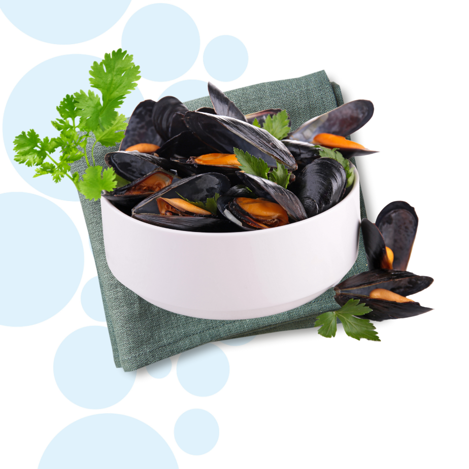 Recept Oosterse kokos-koriandermosselen
