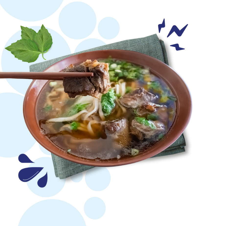 Recept Aziatische soep met beef