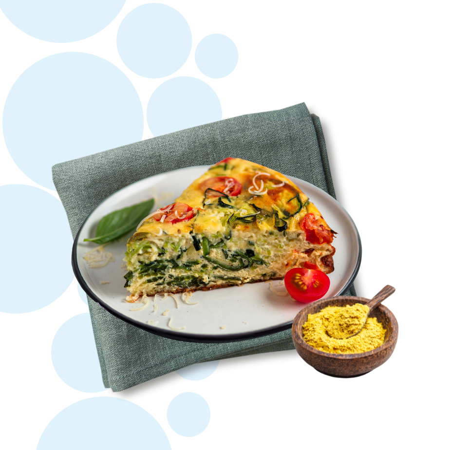 Recept Groentetaart of groentequiche