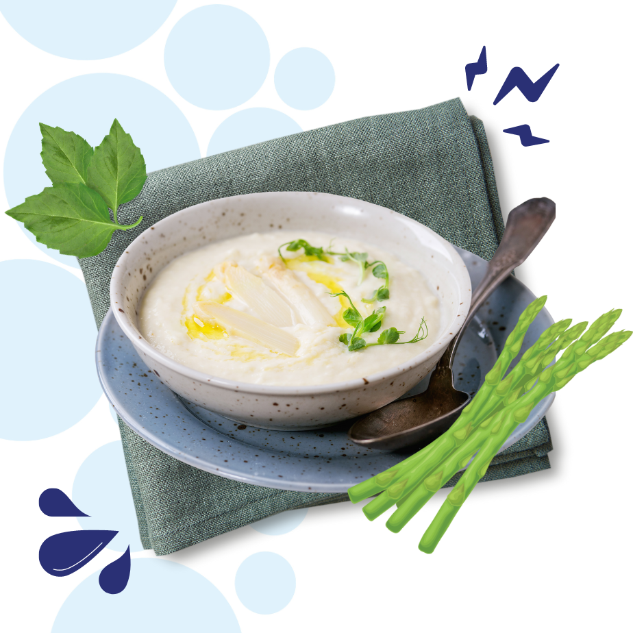 Recept Asperge-crème soep
