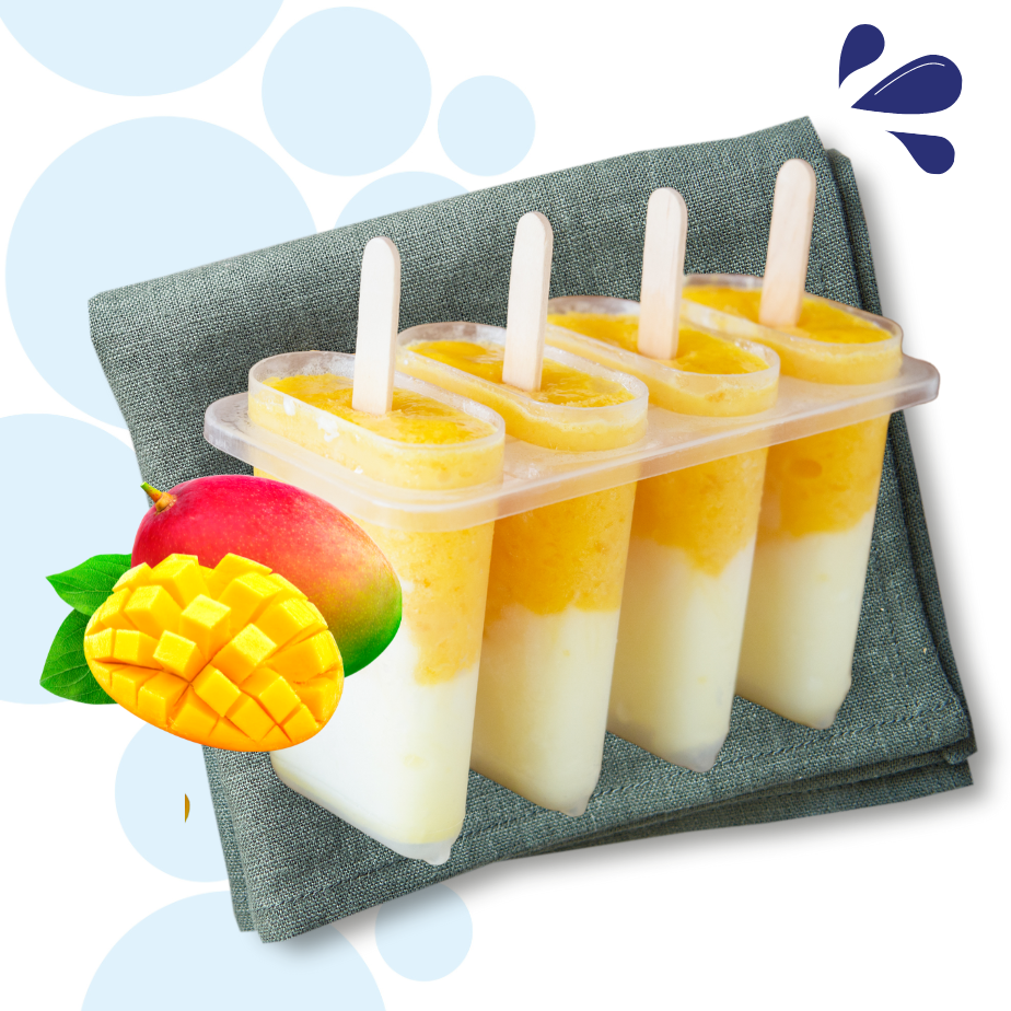 Recept Mango-yoghurtijsjes