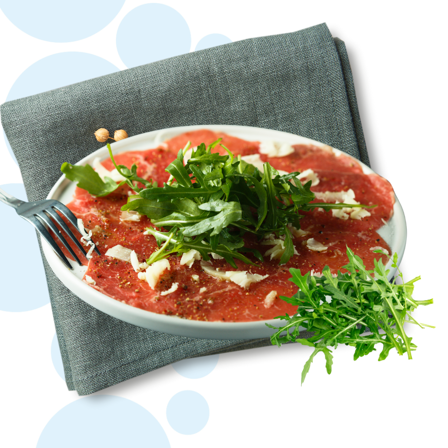 Recept Carpaccio