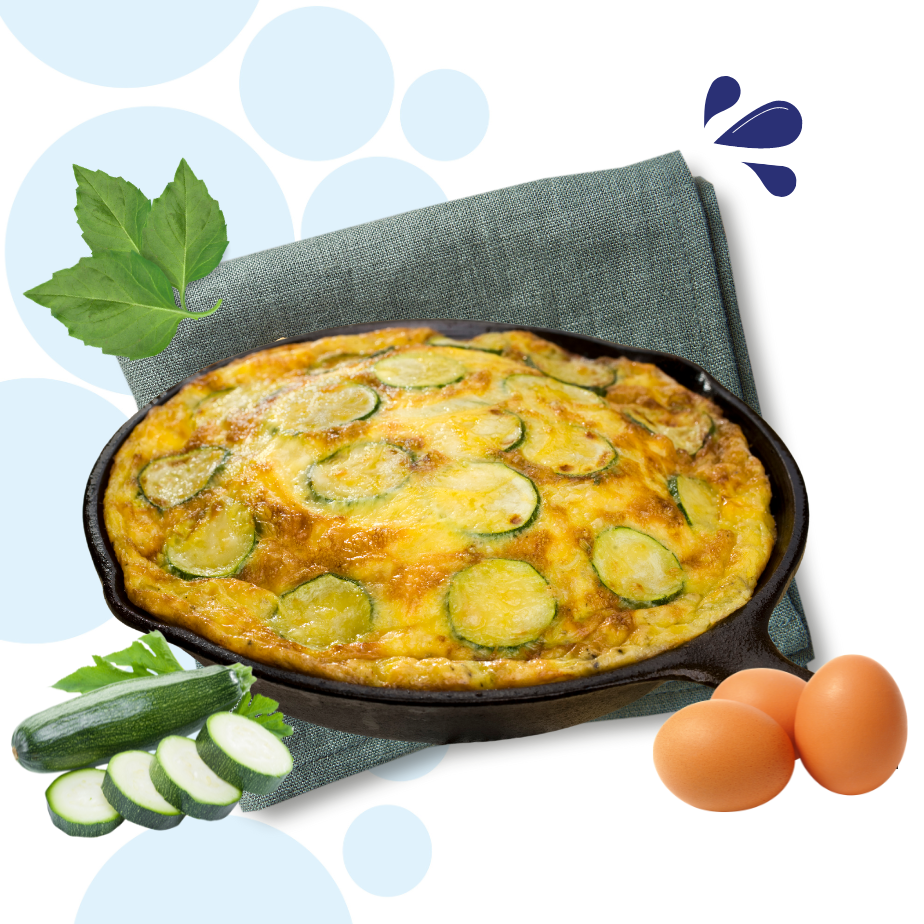 Recept Frittata met courgette (tapas)