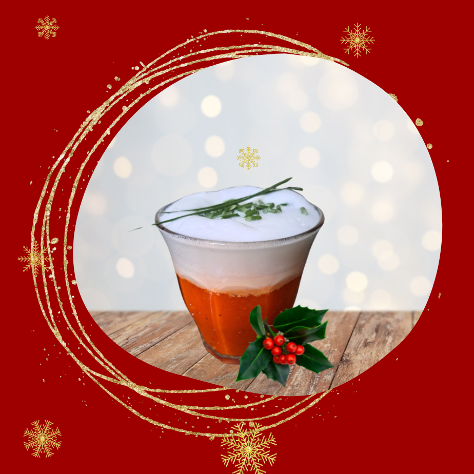 Recept Paprika cappuccino soep