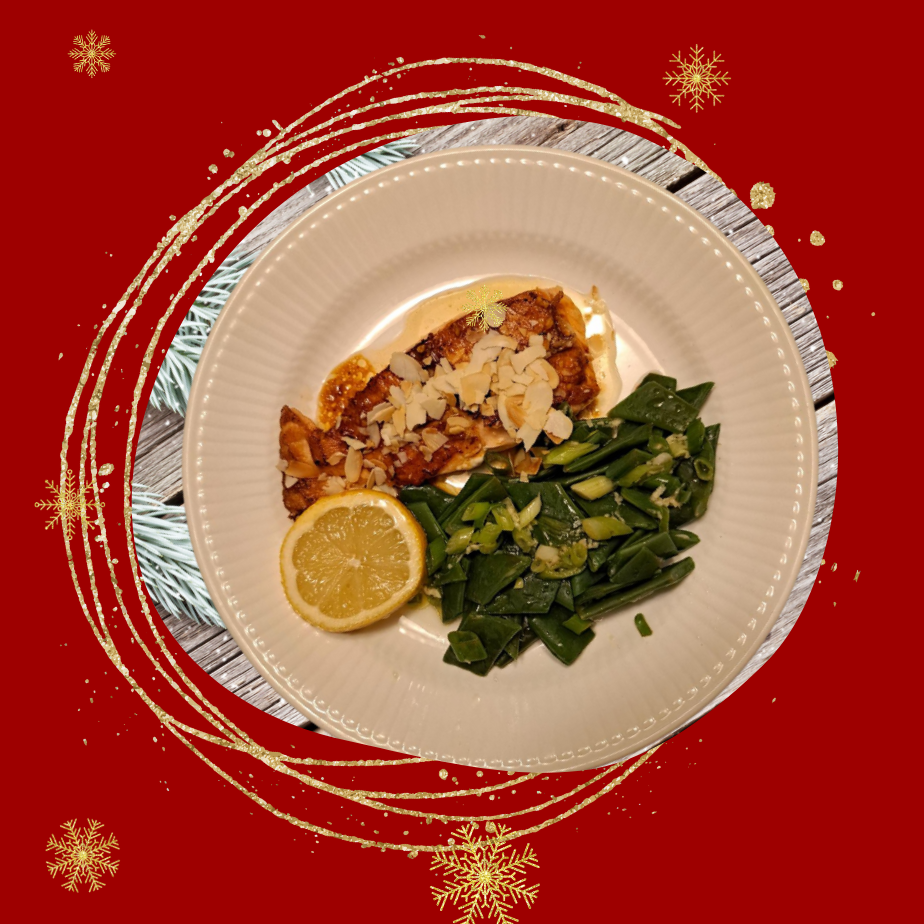 Recept Feestelijke gegrilde zalm met lauwwarme snijbonensalade