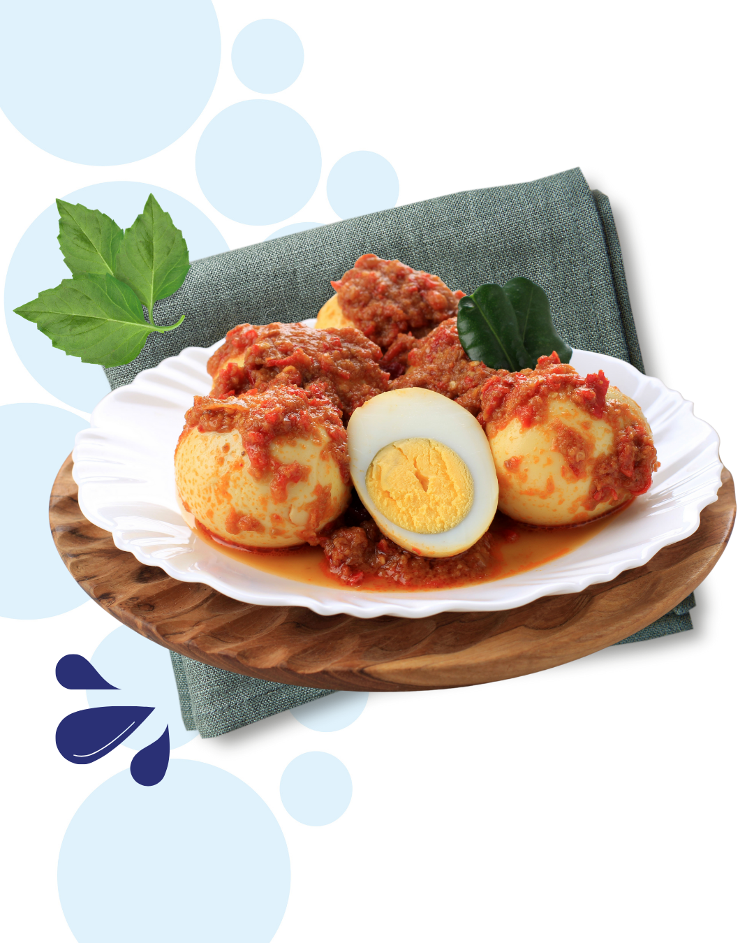 Recept Kerrie Telor met konjac noodles