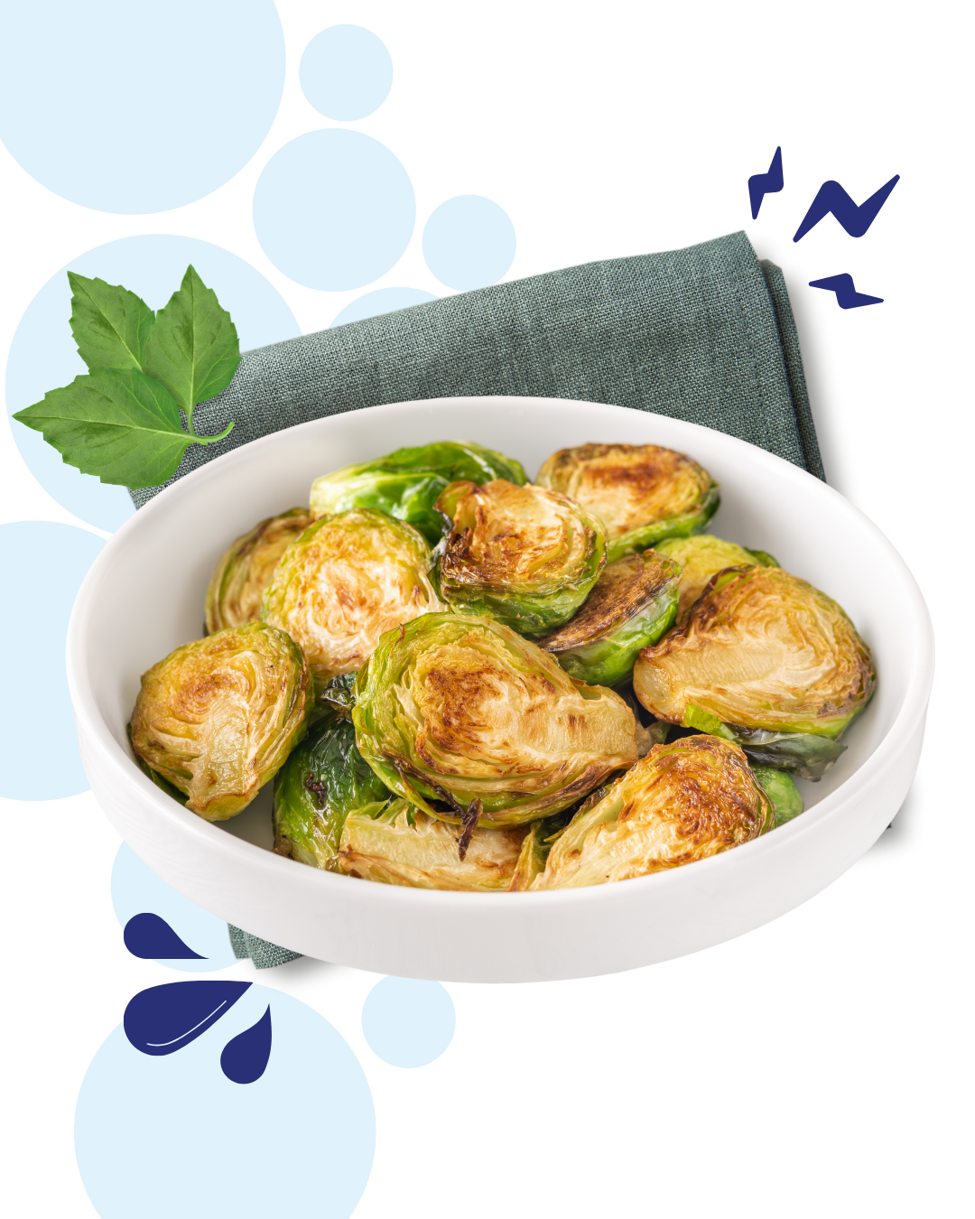 Recept Witte kool uit de oven met citroen-knoflookboter