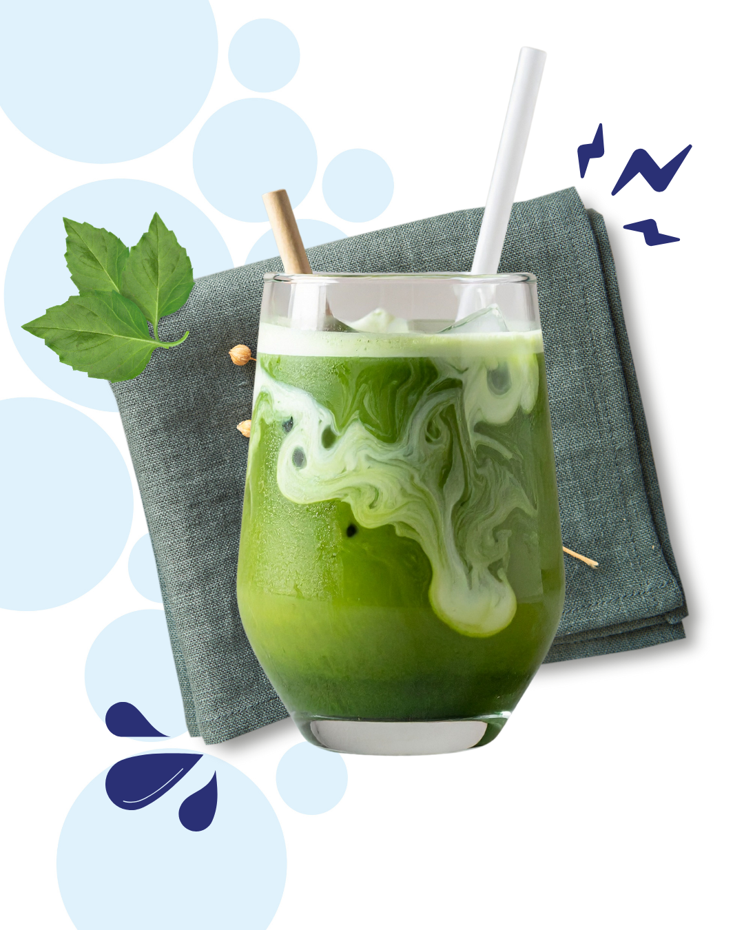 Recept Keto Matcha Latte