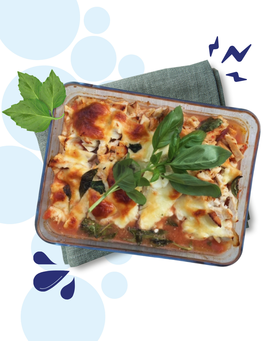 Recept Witlof met kip en tomatensaus