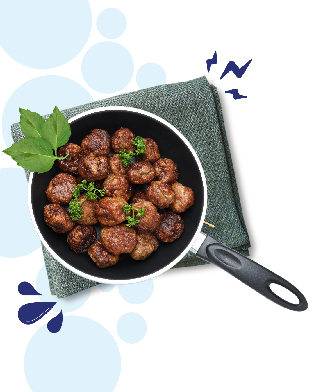 Recept Italiaanse gehaktballetjes met ansjovis