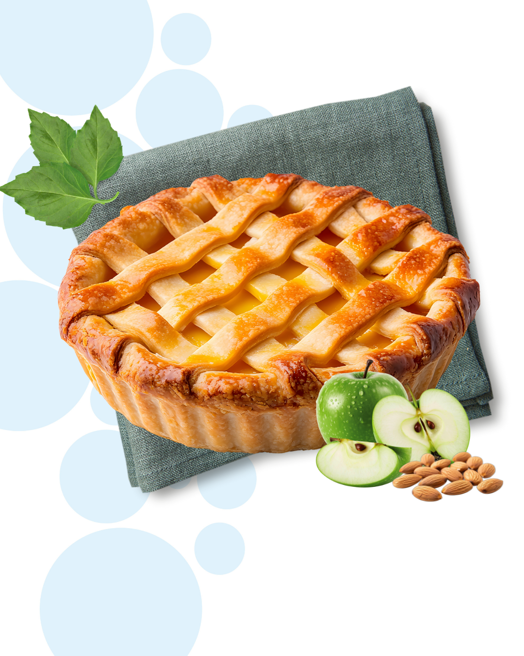 Recept Noten-appeltaartje