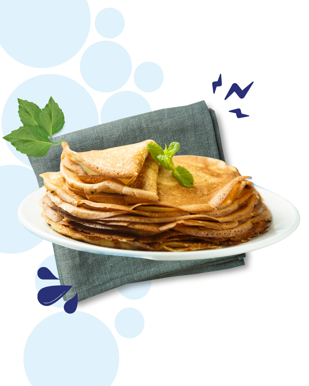 Recept Cheesy Pancakes