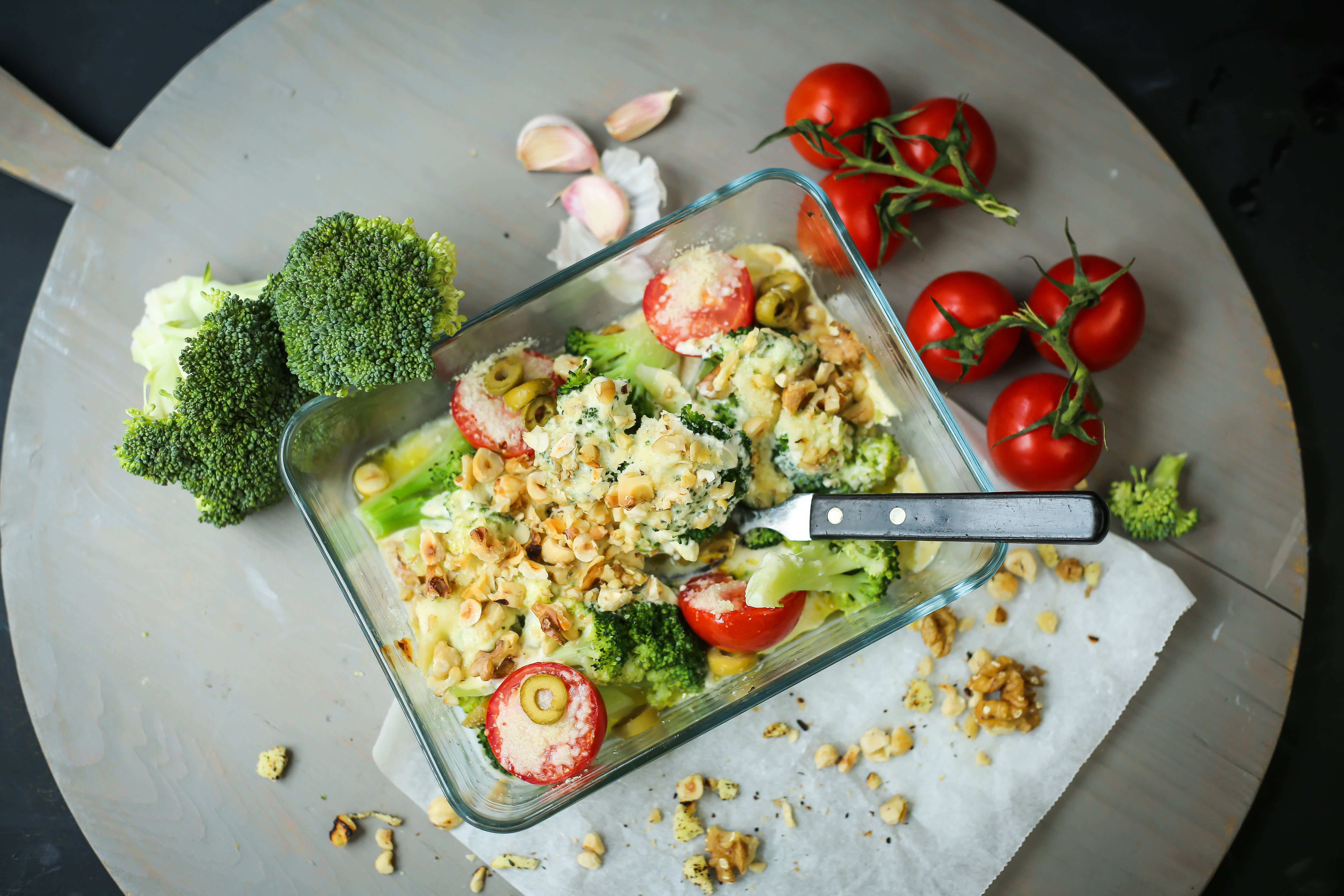 Recept Gegratineerde broccoli