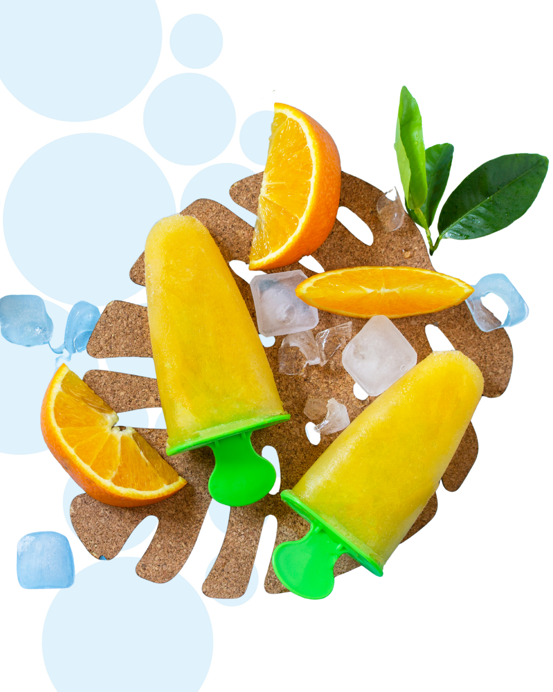 Recept Zelfgemaakte waterijsjes