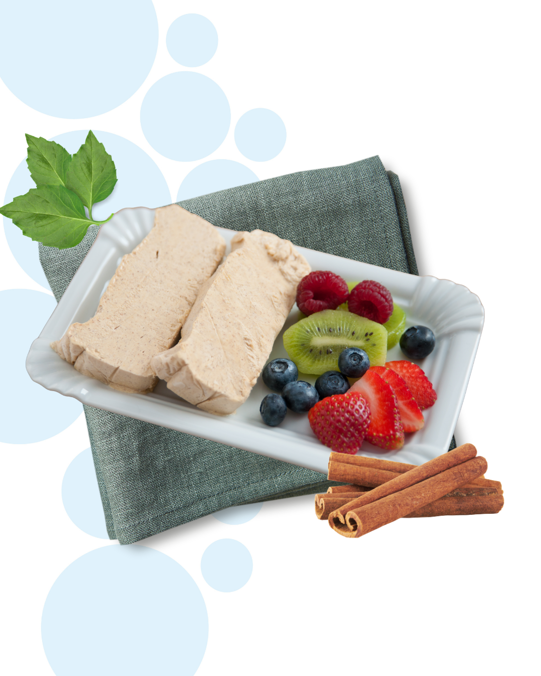 Recept Kaneelparfait